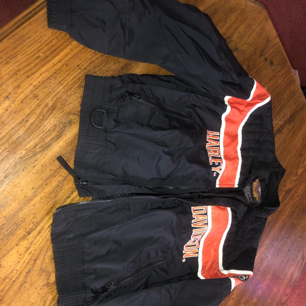 Boys XXL Harley Jacket